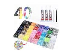 Klimonla Bedazzler Kit with Rhinestones