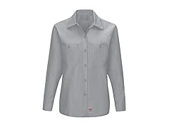 Red Kap Women Medium Long Sleeve Work Shirt