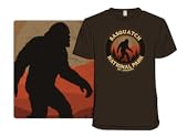 Secret Saturday Shirt: "Sasquatch National Park"