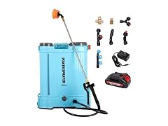 FAHKNS Battery Powered Backpack Sprayer