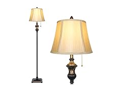 TOBUSA Traditional Floor Lamp