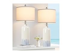 Sucolite 26" Ceramic Table Lamps Set of 2