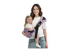 MISSWISDOM Toddler Sling Carrier Baby Hip Carrier