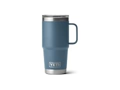 YETI Rambler Travel Drinking Cup, 20oz, Nordic Blue