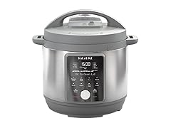 Instant Pot, 6-Quart Whisper Quiet 9-in-1