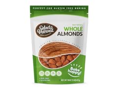 (4-Pack) Bulk Almonds, Natural Whole