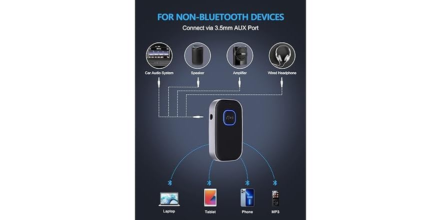 Comsoon Bluetooth 5 0 Receiver For Car