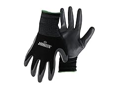 BOSS Men's JobMaster Nylon Nitrile Coated Palm Work Gloves