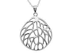 Leaf Pendant Necklace