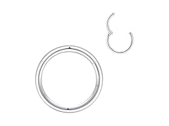 YemmxLoo Nose Rings Hoops