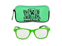 Minecraft Glasses w-Case