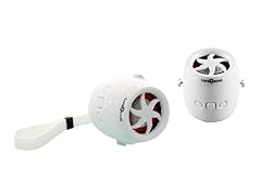 IPX4 Water Resistant Bluetooth Speaker- 2pk