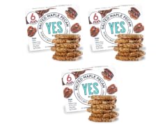 The Yes Bars, Salted Maple Pecan- 18 Ct
