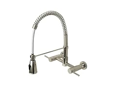 Gourmetier GS8288DL Concord 2-Handle Wall Mount