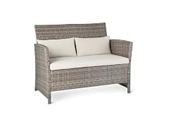 Amazon Basics Outdoor Patio Loveseat