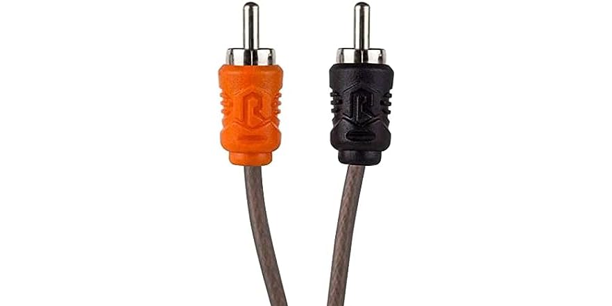 Raptor Cavo RCA A 2 Canali 6m – METRA ELECTRONICS – Schermato Coassiale – Per Impianti Audio - 3