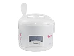 Deluxe Electric Rice Cooker 10 Cup