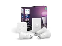 Philips Hue White and Color Ambiance Base Lumen 60W Smart Button