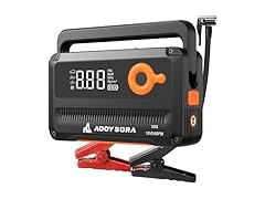 Car Battery Jump Starter with Air Compressor 6000A