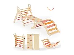 BlueWood W0720 Pikler Triangle Set