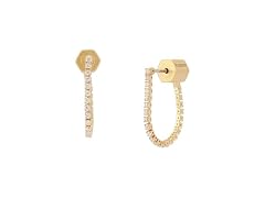 AllSaints Jewelry Women's Phoebe Huggie Earring