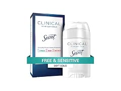 Secret Clinical Strength Antiperspirant Unscented