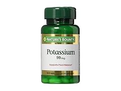 Nature s Bounty Potassium Gluconate 99mg 100