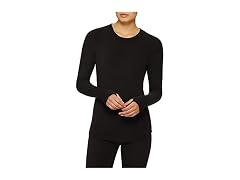 Cuddl Duds (XXL) ClimateRight Women's Black)