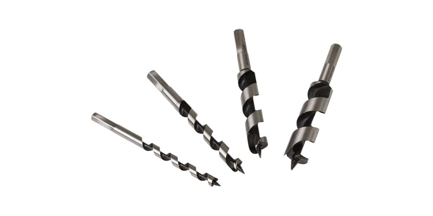 Wood Drill Erbauer Drill Bit Set IRWIN Drill Bit Set For Wood,