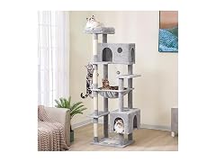Meow Sir Large Cat Tree for Large Cats 70 Inches