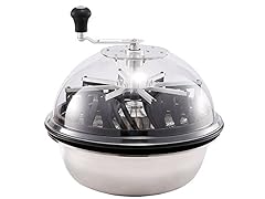 19" Leaf Bowl Trimmer Twisted Spin Cut