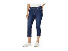 Amazon Essentials Women Mid-Rise Capri Jean