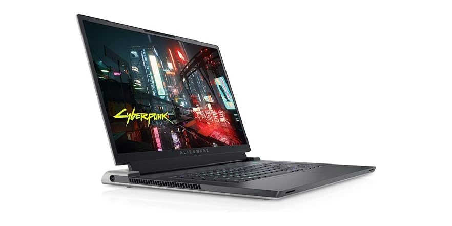 Alienware X17 R2 Back Alienware X17 R2 17.3