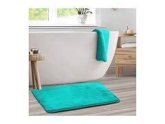 Clara Clark Bathroom Rug 32" x 20"