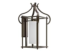 1-Light Wall Lantern, Antique Bronze