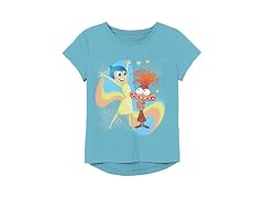 Disney Girls (6) Disney's Inside Out 2 Short Tee