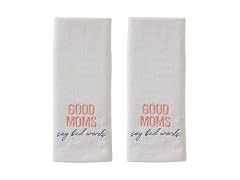 SKL Home Good Moms Hand Towel (2-Pack)