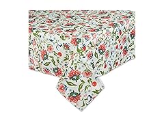 DII Garden Inspired Outdoor Tablecloth, 60"x120"