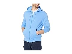 Amazon Essentials Mens Lightweight Full Zip Hoodie
