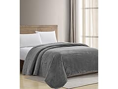 Chevron Braided Queen Blanket 86" x 86"