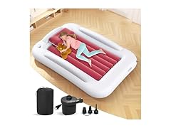 Deeteck Inflatable Toddler Travel Bed