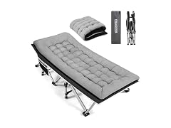 Fragess Portable Camping Cot 28" Wide