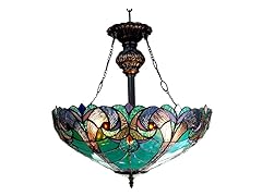 Victorian 2-Light Inverted Pendant