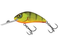 SALMO QRH156 Rattlin Hornet 045 Yellow Holographic Perch