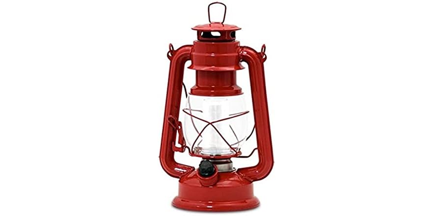 Lanterne de style vintage avec 12 LED - Noir Haiti Lanterne de style vintage avec 12 LED - Noir Haiti