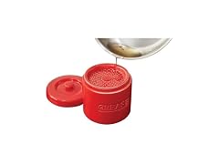 Fox Run Porcelain Bacon Grease Container with Strainer