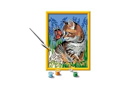 Ravensburger CreArt Best Friends Paint by Numbers Kit