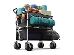 everyfun Pro Collapsible Wagon Double
