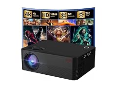 DreamFair Mini Projector