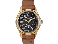Timex Men's MK1 Leather Military Watch